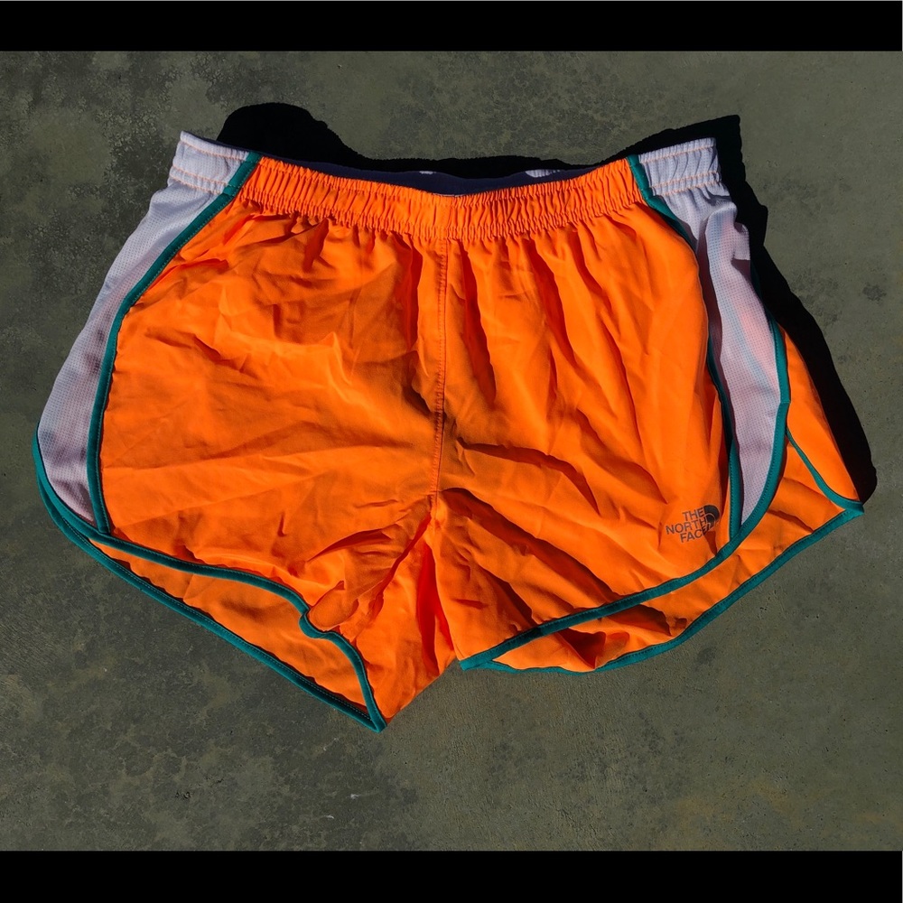 North Face running shorts